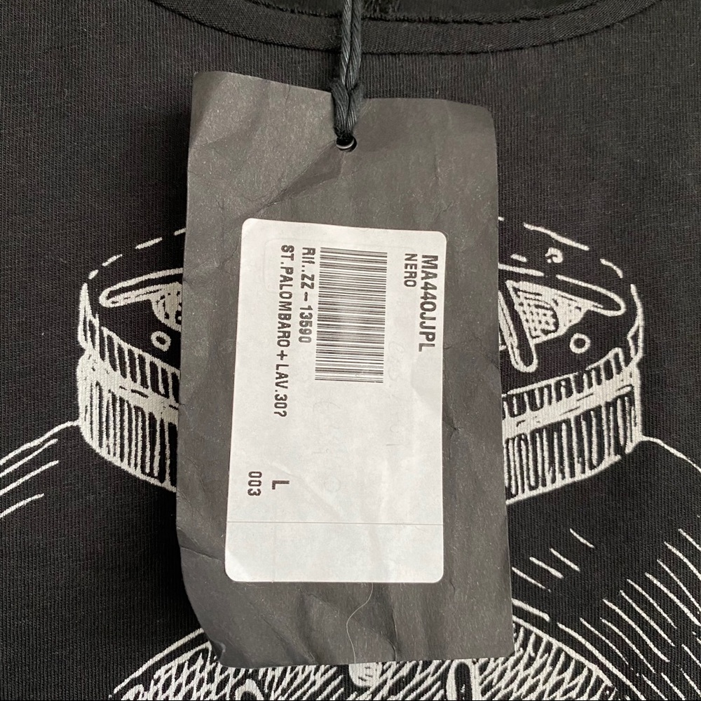 NWT Imperial Couture Scuba Diver Tee Shirt - Picture 3 of 9
